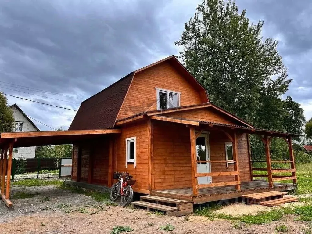 Дом в Новгородская область, Малая Вишера Коммунистический пер., 5 (84 ... - Фото 2