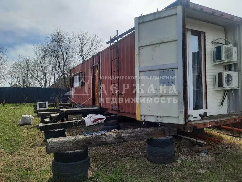 Дом в Кемеровская область, Кемеровский район, д. Тебеньковка ... - Фото 1