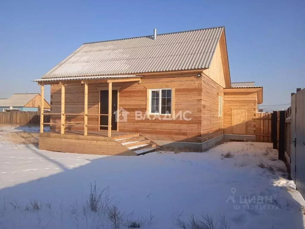 Дом в Бурятия, Иволгинский район, Нижнеиволгинское муниципальное ... - Фото 0