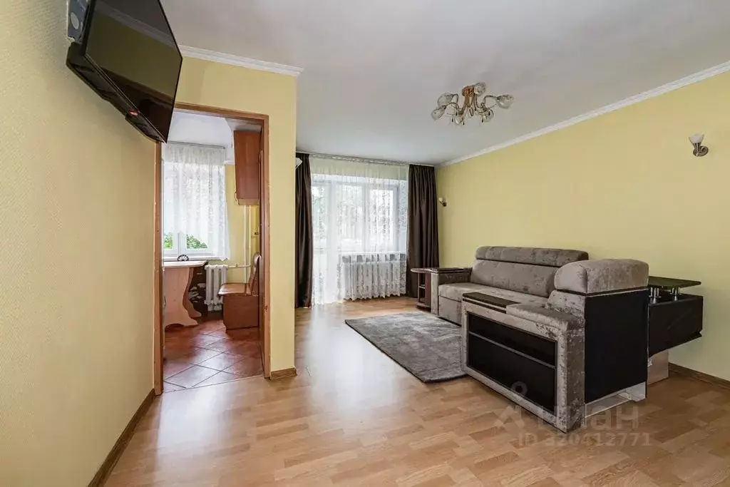 1-к кв. Калининградская область, Калининград Ленинский просп., 91 ... - Фото 1