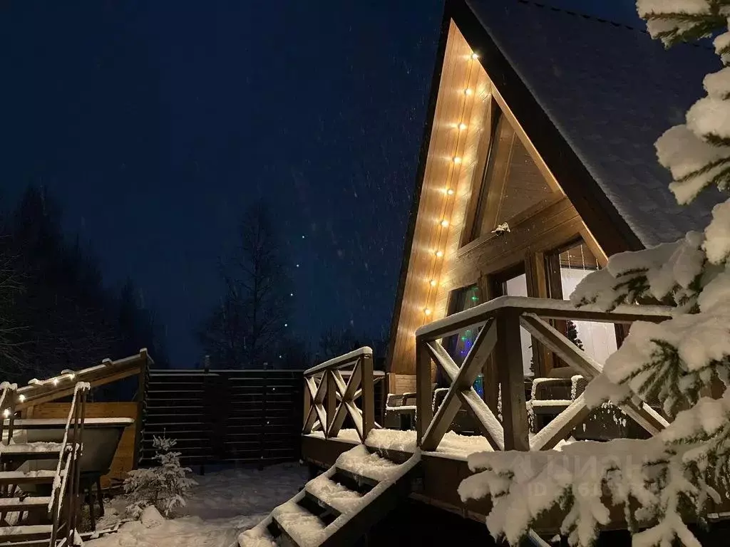 Дом в Ленинградская область, Всеволожский район, Лесколовское с/пос, ... - Фото 1
