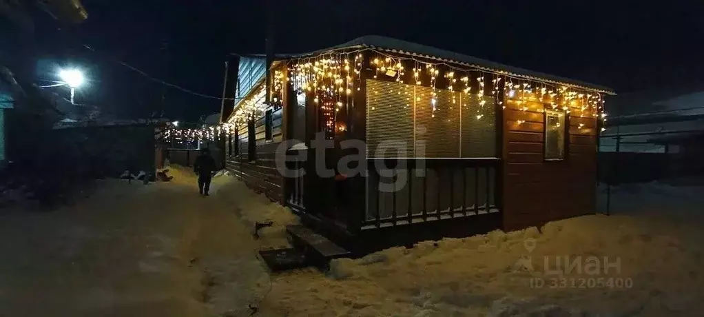 Дом в Татарстан, Мензелинск ул. Строителей (61 м) - Фото 1
