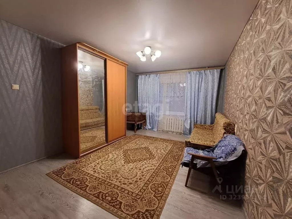 Комната Тамбовская область, Тамбов Мичуринская ул., 149А (19.2 м) - Фото 1