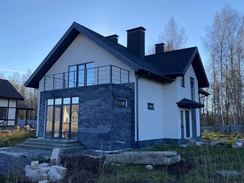 Дом в Нижегородская область, Дальнеконстантиновский муниципальный ... - Фото 1