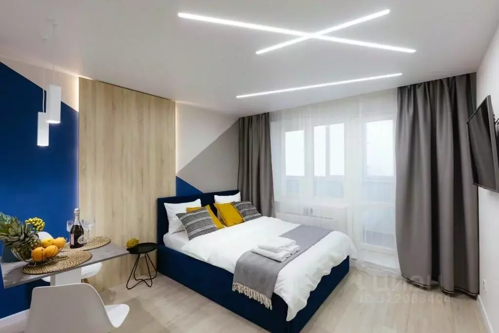 1-к кв. Тюменская область, Тюмень ул. Валентины Трофимовой, 1 (32.0 м) - Фото 2