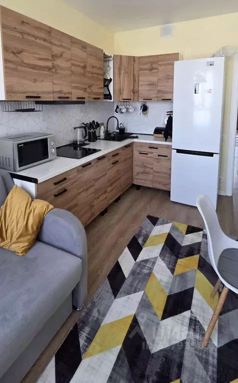 1-к кв. Московская область, Люберцы Зенино ЖК Самолет мкр, ул. ... - Фото 2