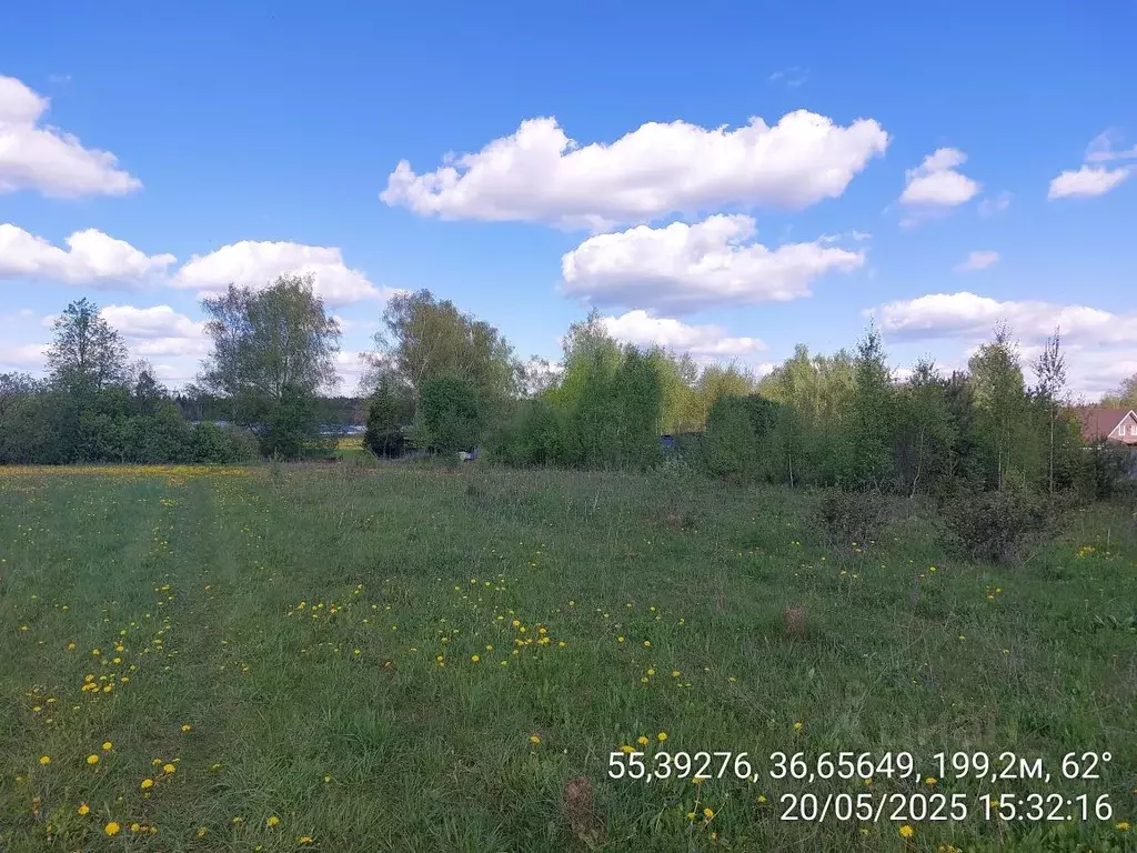Участок в Московская область, Наро-Фоминский городской округ, д. ... - Фото 0