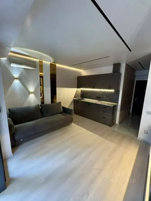 Студия Краснодарский край, Сочи Пластунская ул., 104Бк2 (28.0 м) - Фото 2