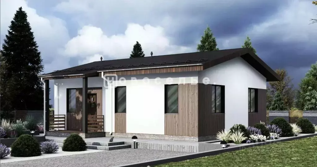 Дом в Рязанская область, Рязань Овощевод СТ,  (80 м) - Фото 1