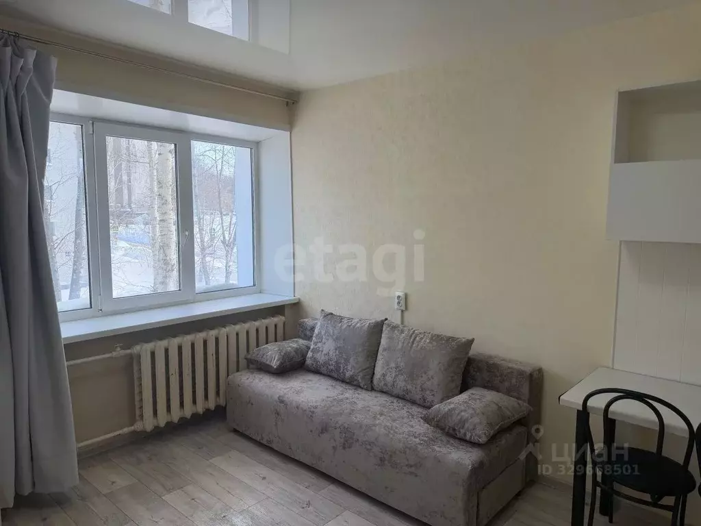 Студия Кировская область, Киров ул. Мира, 42 (17.0 м) - Фото 2