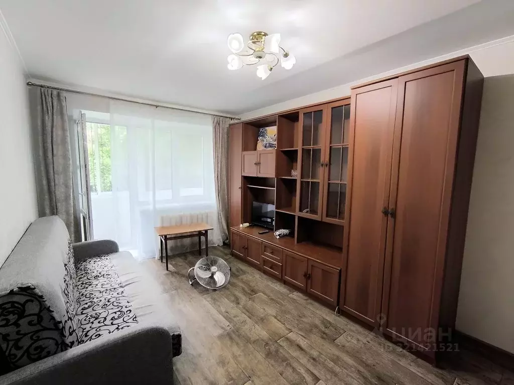 1-к кв. Московская область, Реутов просп. Мира, 2 (33.0 м) - Фото 0