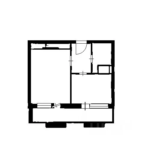 1-к кв. Воронежская область, Воронеж Московский просп., 67 (39.0 м) - Фото 2