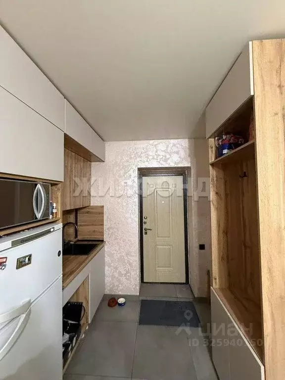 Студия Томская область, Томск Кедровый пер., 11 (21.0 м) - Фото 2