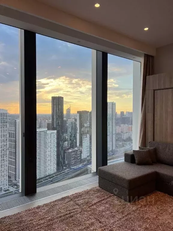 Студия Москва 1-й Красногвардейский проезд, 22с1 (51.0 м) - Фото 1