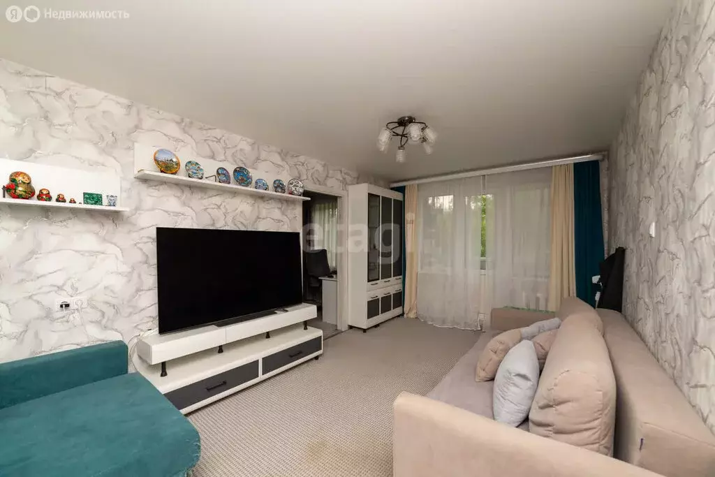 2-комнатная квартира: Подольск, улица Кирова, 61 (45.7 м) - Фото 0