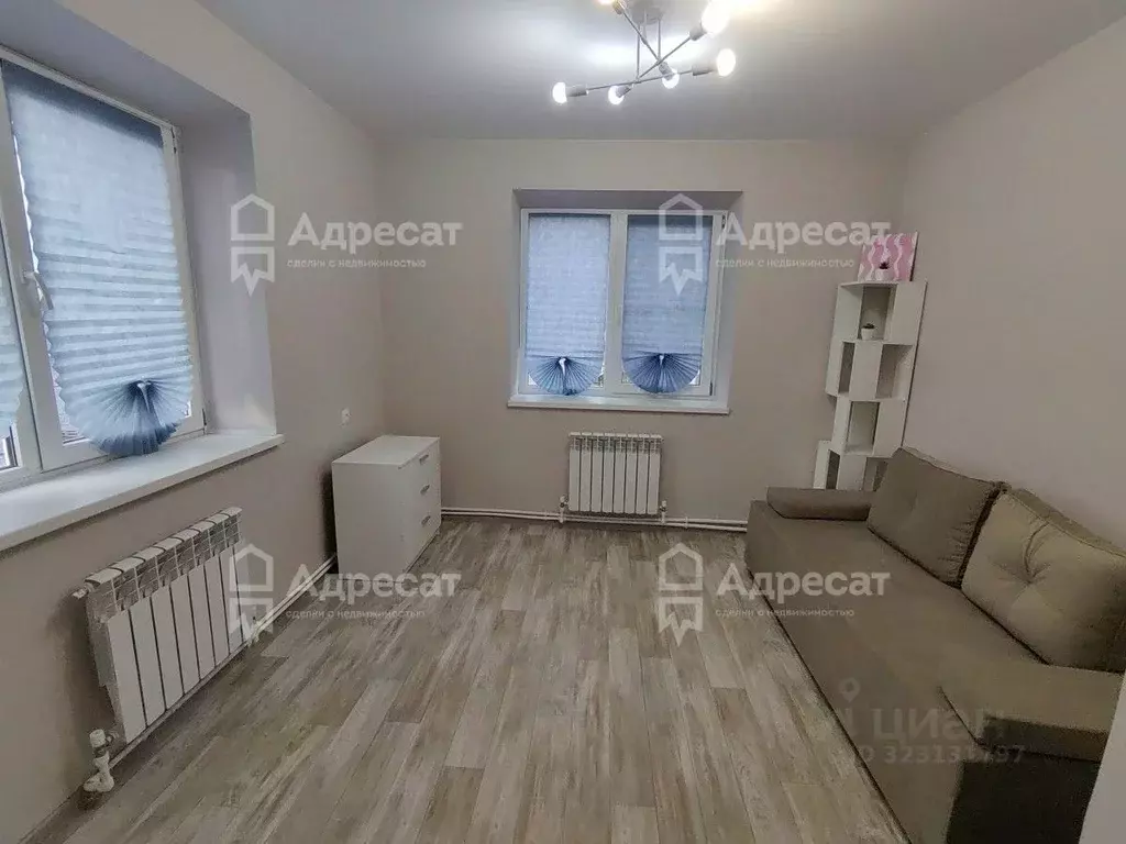 1-к кв. Волгоградская область, Волгоград Клубный пер., 10 (26.8 м) - Фото 1