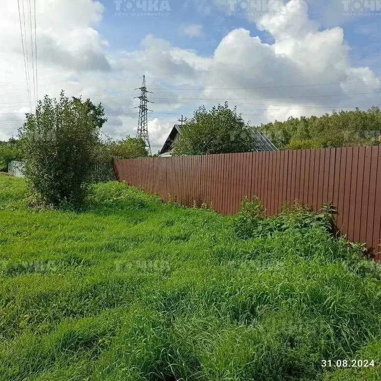 Участок в Челябинская область, Чебаркуль пос. Северный, ул. Верхняя ... - Фото 2