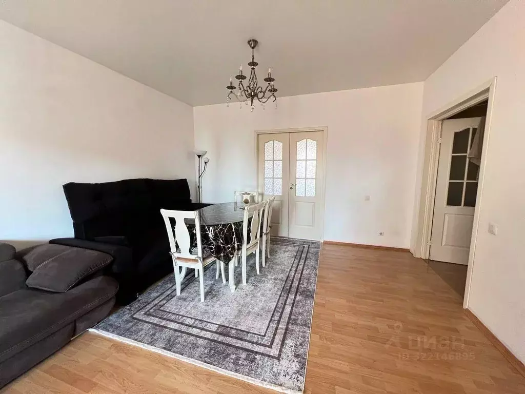 Квартира, 3 комнаты, 121 м - Фото 1