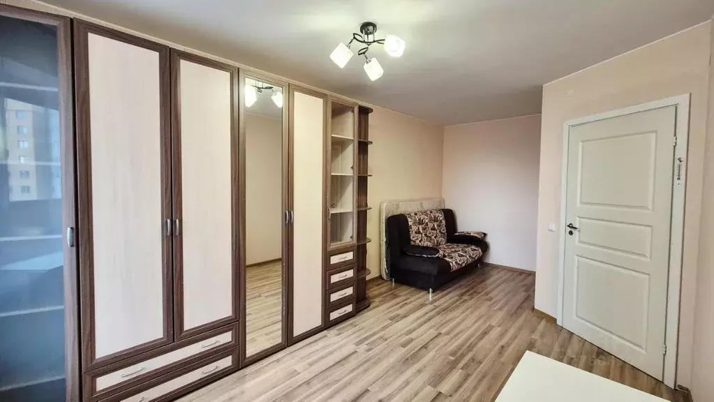 1-к кв. Ленинградская область, Мурино Всеволожский район, пл. ... - Фото 2