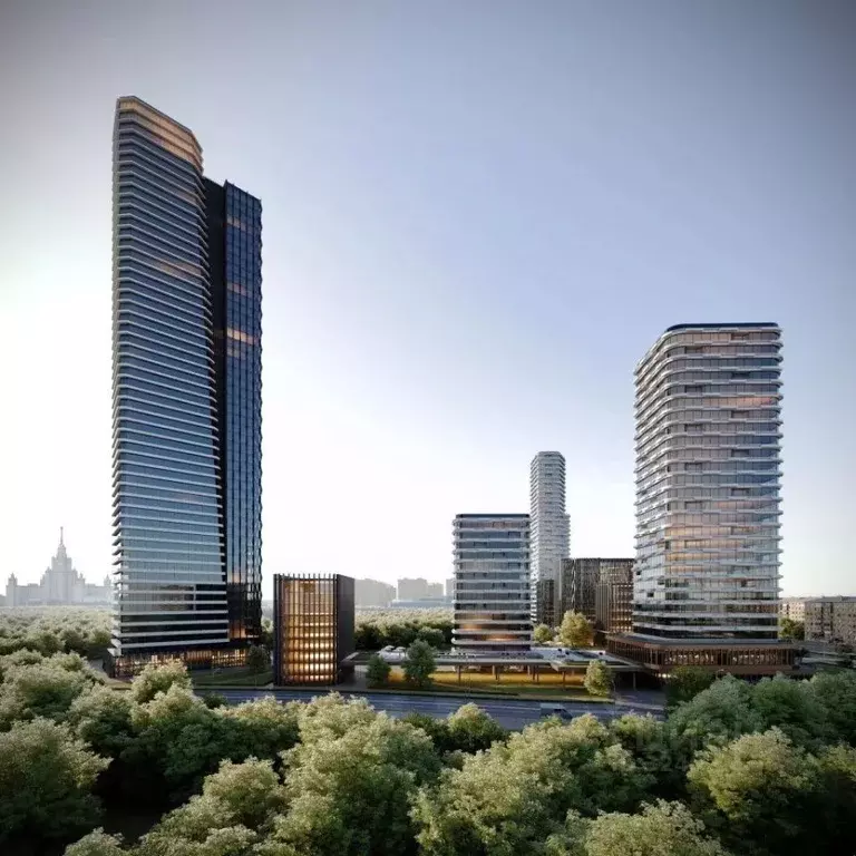 Офис в Москва просп. Вернадского, вл10 (202 м) - Фото 1