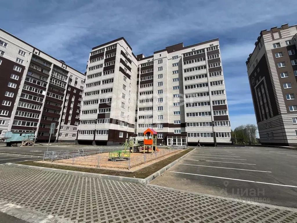 2-к кв. Вологодская область, Вологда Новгородская ул., 38 (71.5 м) - Фото 0
