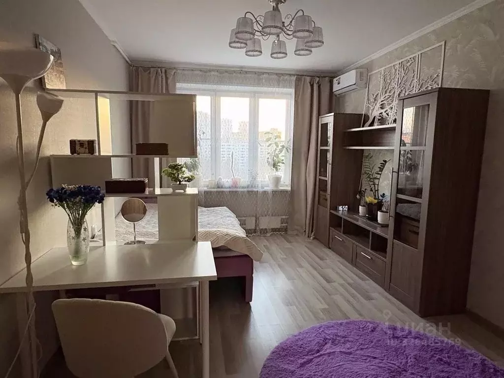 1-к кв. Москва Шоссейная ул., 2к1 (32.9 м) - Фото 1