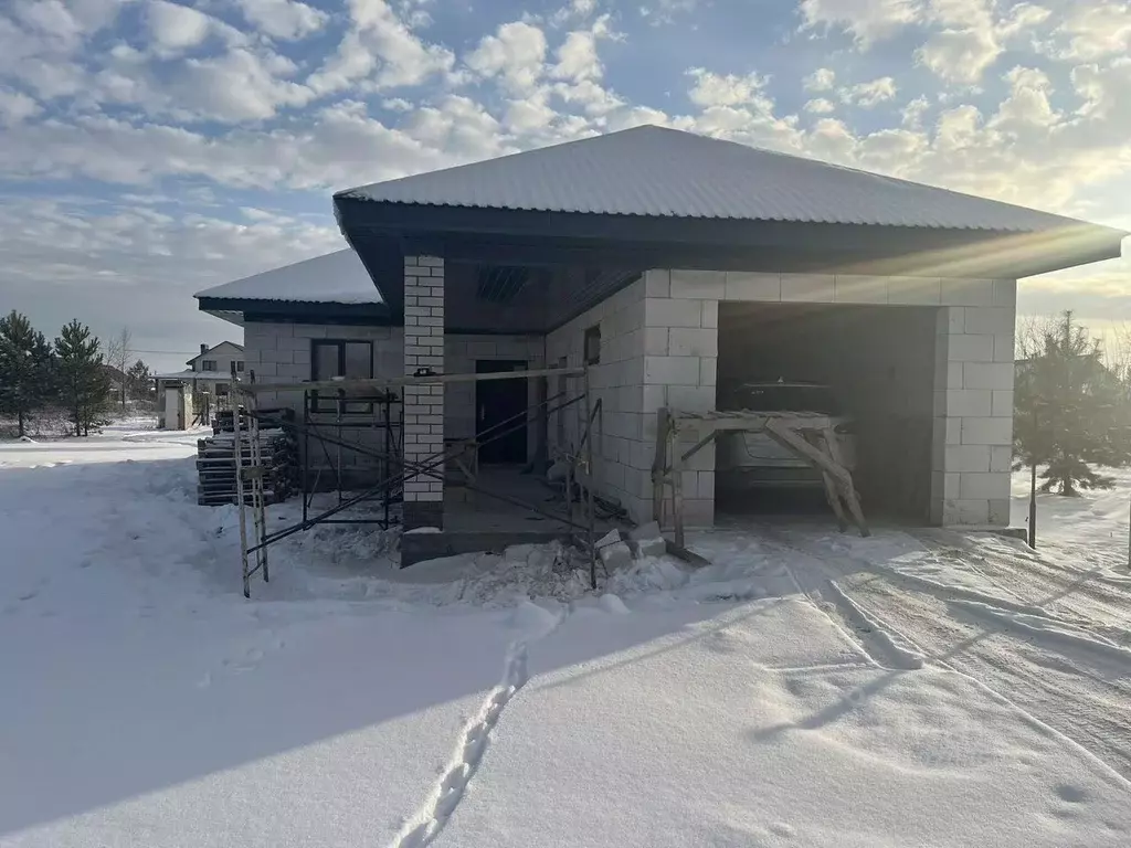 Дом в Алтайский край, Барнаул городской округ, пос. Центральный, ... - Фото 1