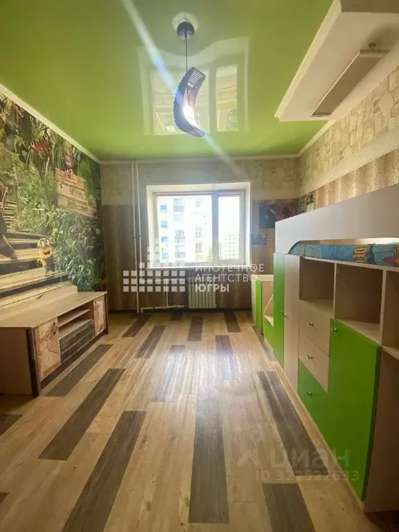 2-к кв. Ханты-Мансийский АО, Ханты-Мансийск Комсомольская ул., 17 ... - Фото 2