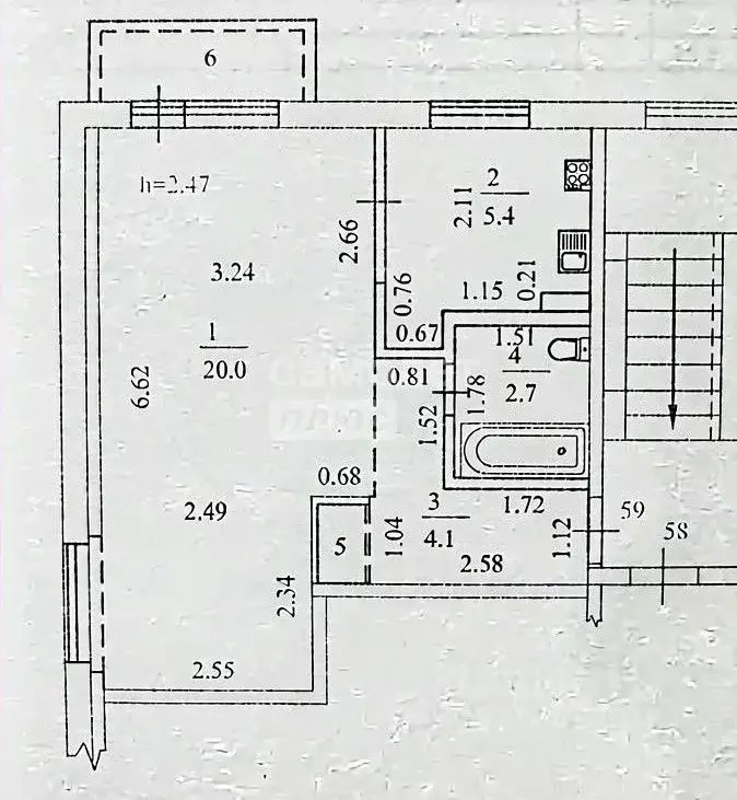 1-к кв. Свердловская область, Екатеринбург Вторчермет жилрайон, ул. ... - Фото 2