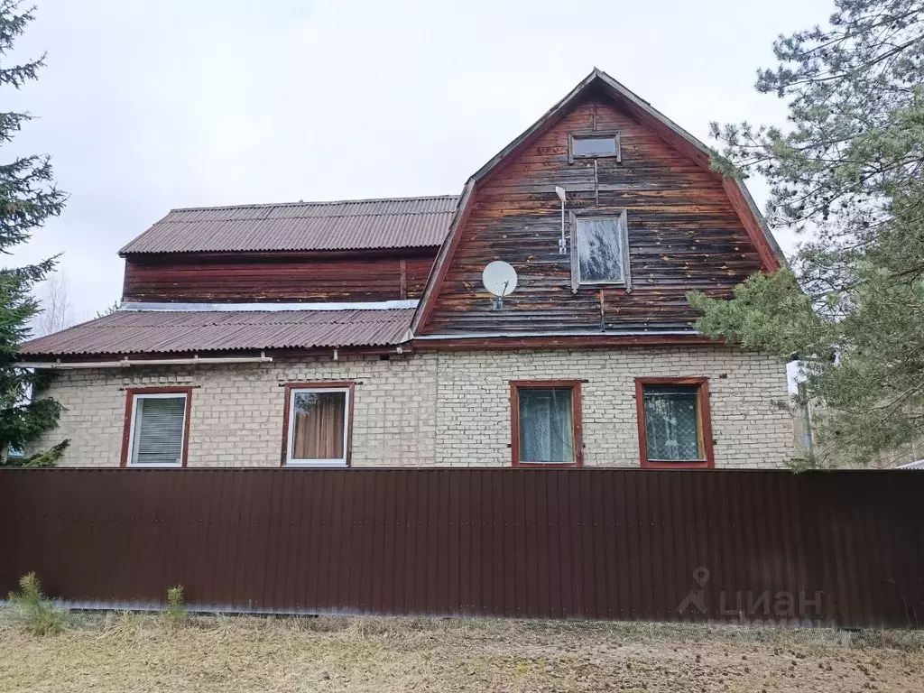 Дом в Новгородская область, Чудовский район, Грузинское с/пос, д. ... - Фото 1