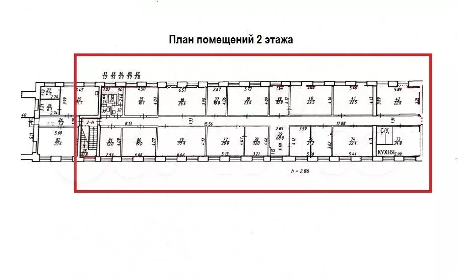 Офисный блок 435 м у метро, 24/7 - Фото 0