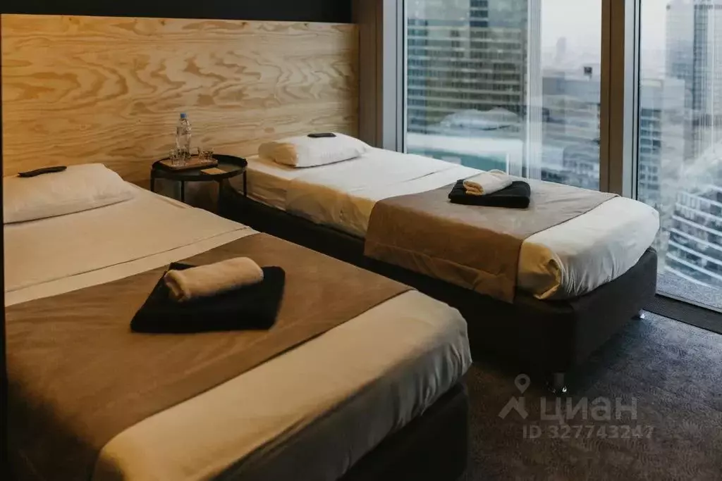 Комната Москва наб. Пресненская, 8с1 - Фото 1