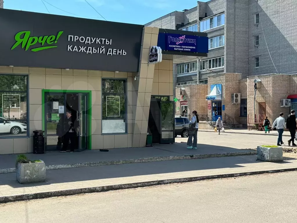 Торговая площадь, 10 - 40 м в продуктовом минирын - Фото 1