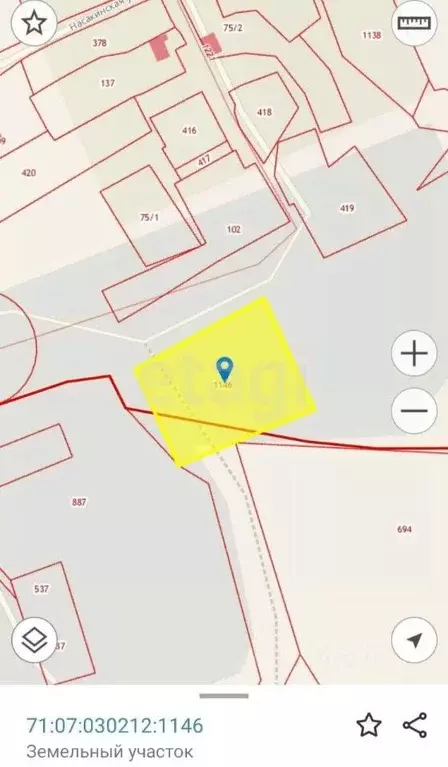 Участок в Тульская область, Дубенский район, Воскресенское с/пос, с. ... - Фото 2