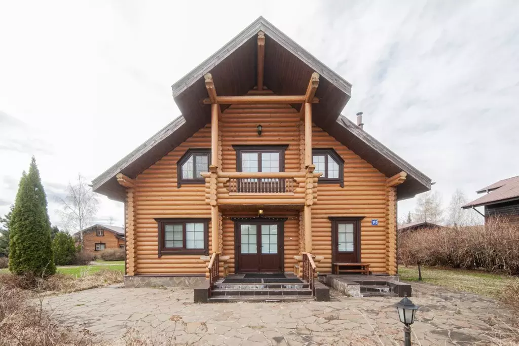 Дом в Московская область, Можайский муниципальный округ, Маяк кп 192 ... - Фото 1