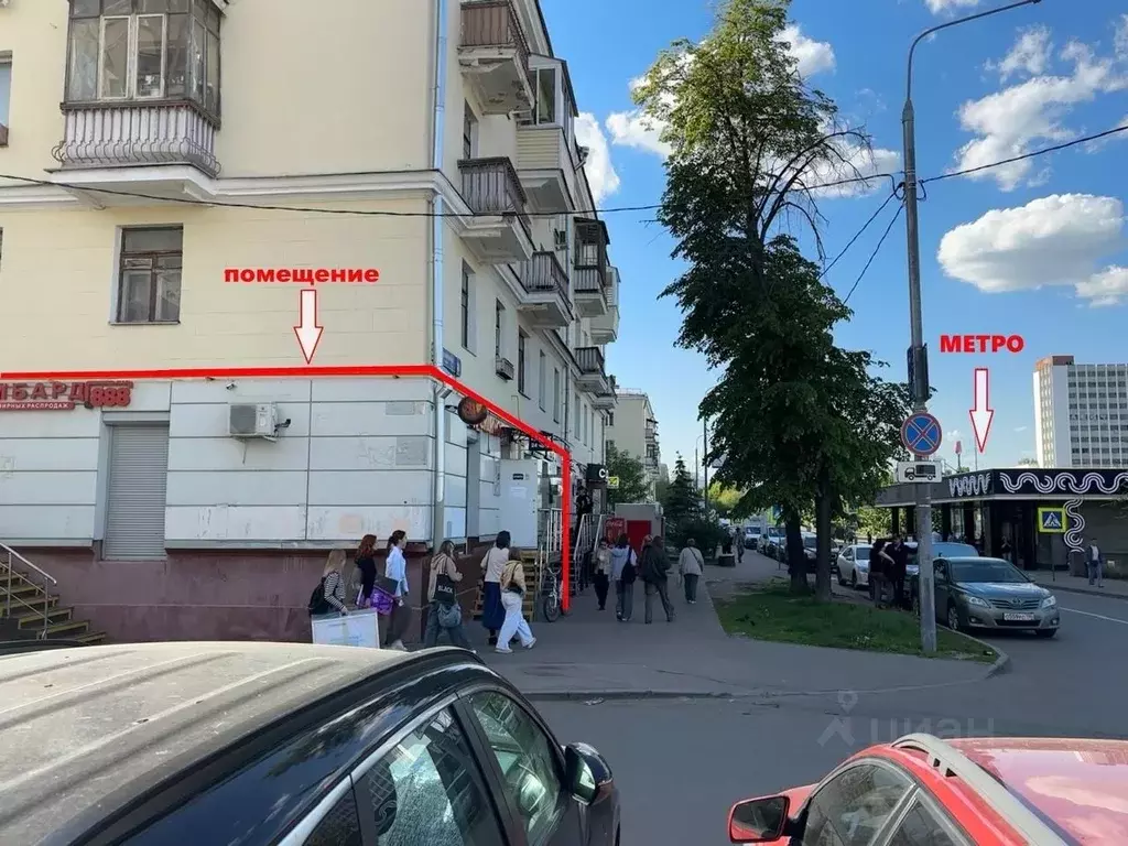 Помещение свободного назначения в Москва Южнопортовая ул., 18 (43 м) - Фото 1