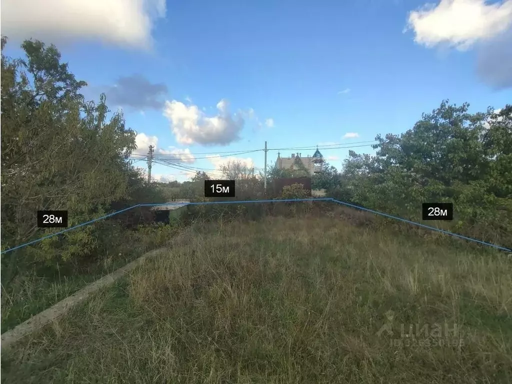 Участок в Севастополь Селена СНТ, 29 (4.3 сот.) - Фото 1