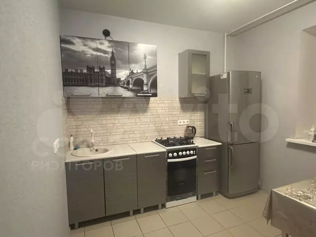 1-к. квартира, 37,2 м, 6/7 эт. - Фото 0