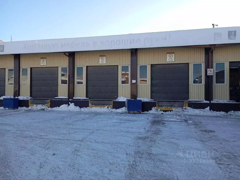 Склад в Удмуртия, Ижевск ул. Пойма, 105 (1826 м) - Фото 1