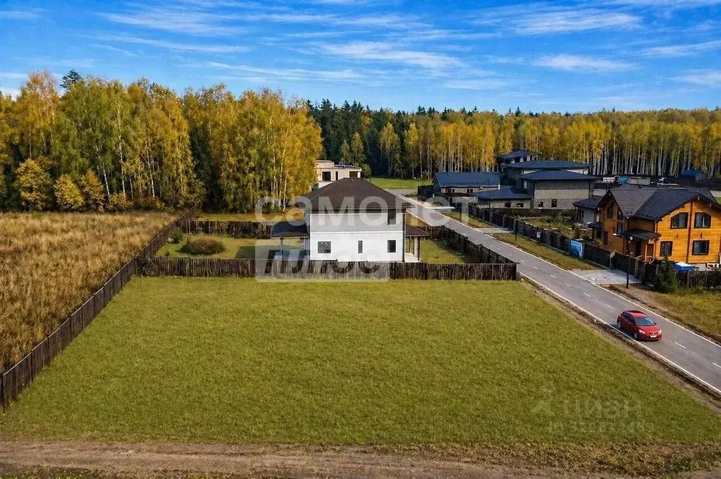 Участок в Московская область, Ступино городской округ, Гринвуд кп  ... - Фото 2