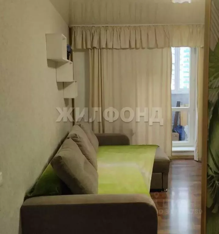 Студия Новосибирская область, Новосибирск ул. Виктора Уса, 15 (19.5 м) - Фото 1