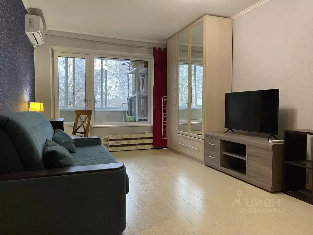 2-к кв. Москва 1-й Нижний Михайловский проезд, 18 (45.0 м) - Фото 1