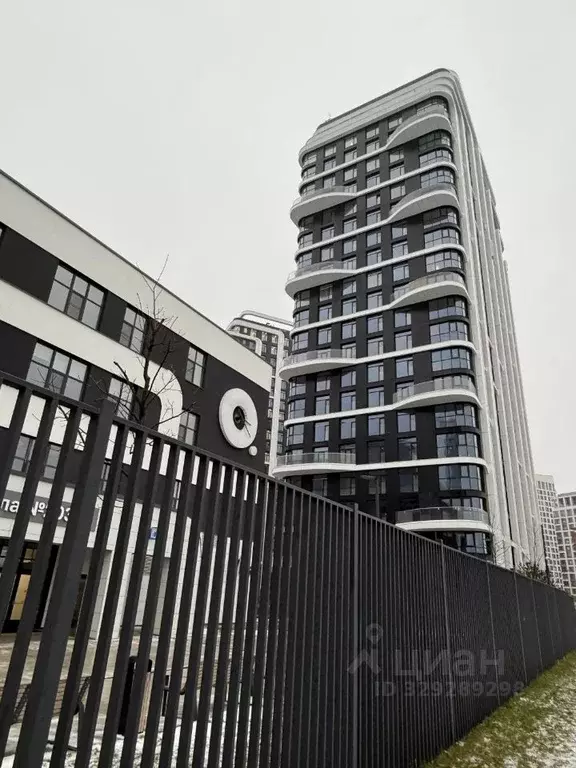 Свободной планировки кв. Москва ул. Нижние Мневники, 16к6 (150.2 м) - Фото 2