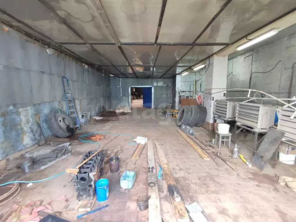 Склад в Костромская область, Буй Овражная ул., 13А (489 м) - Фото 1