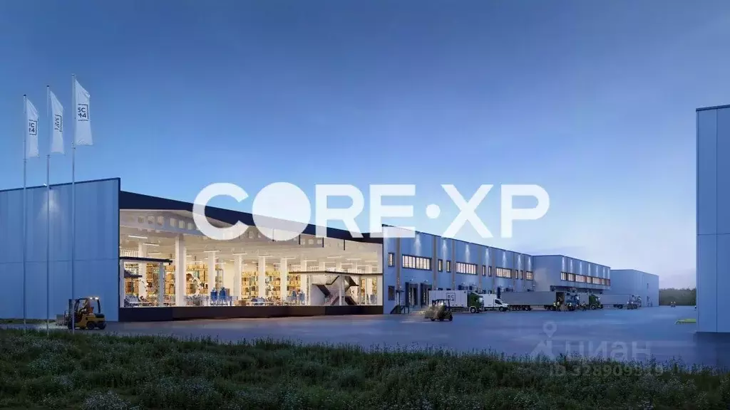 Помещение свободного назначения в Московская область, Домодедово ... - Фото 1