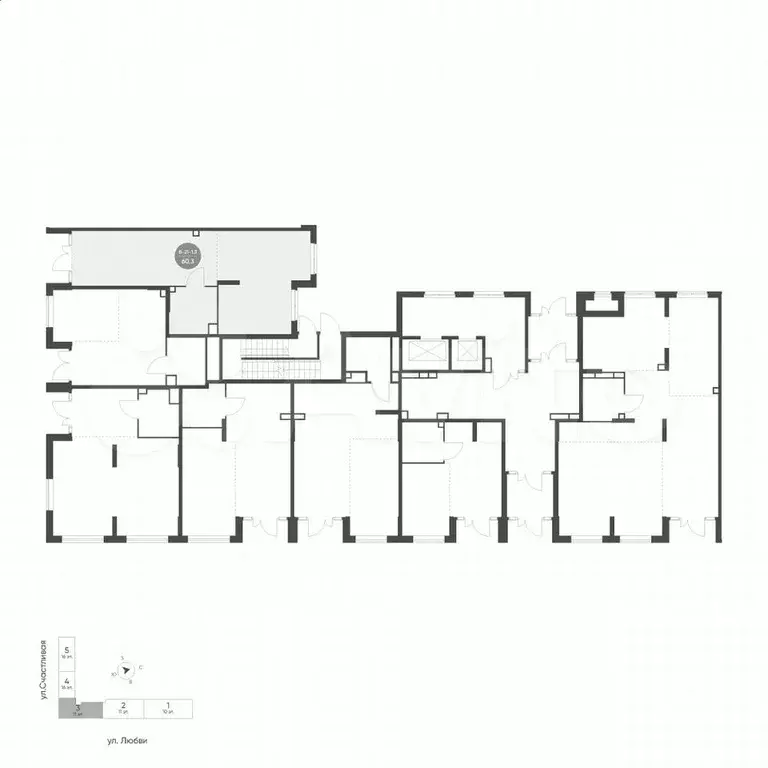 Продам помещение свободного назначения, 60.3 м - Фото 0