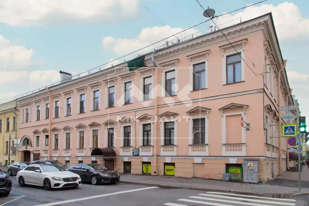 Торговая площадь в Санкт-Петербург Почтамтская ул., 12 (167 м) - Фото 1