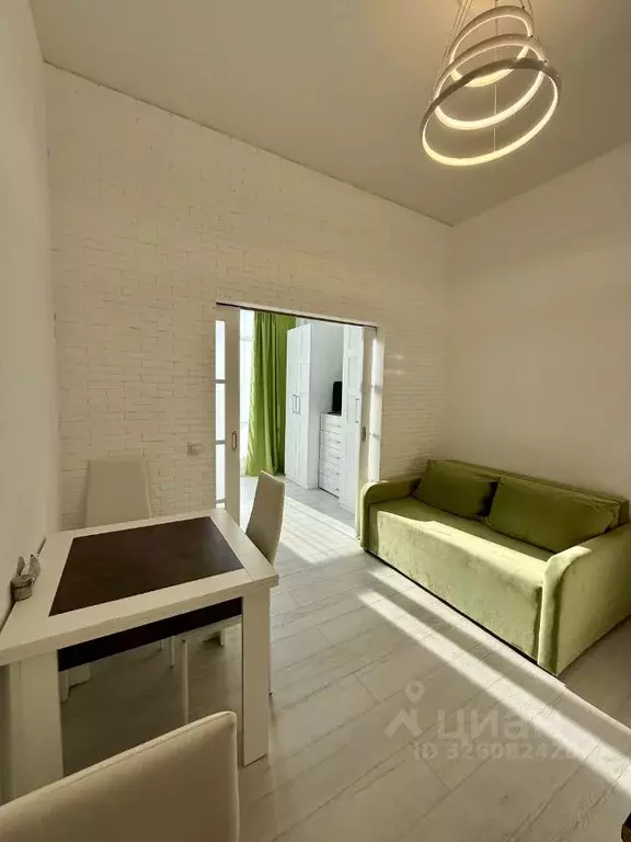 Студия Краснодарский край, Сочи Донская мкр, пер. Донской, 11Б (26.0 ... - Фото 2