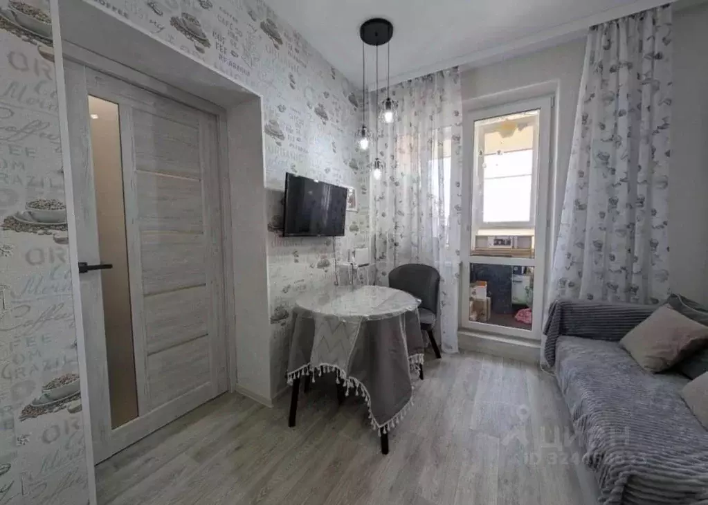 1-к кв. Ростовская область, Батайск ул. Луначарского, 177Бк1 (39.0 м) - Фото 2