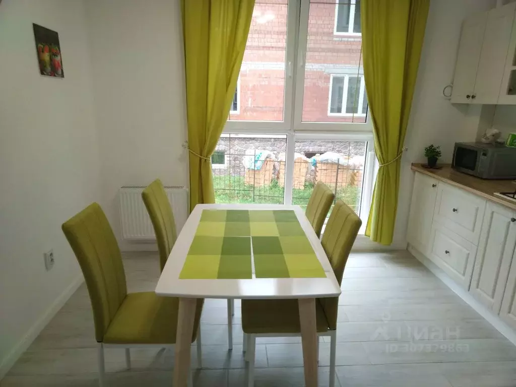 1-к кв. Калининградская область, Светлогорск ул. Рябиновая, 5 (40.0 м) - Фото 2